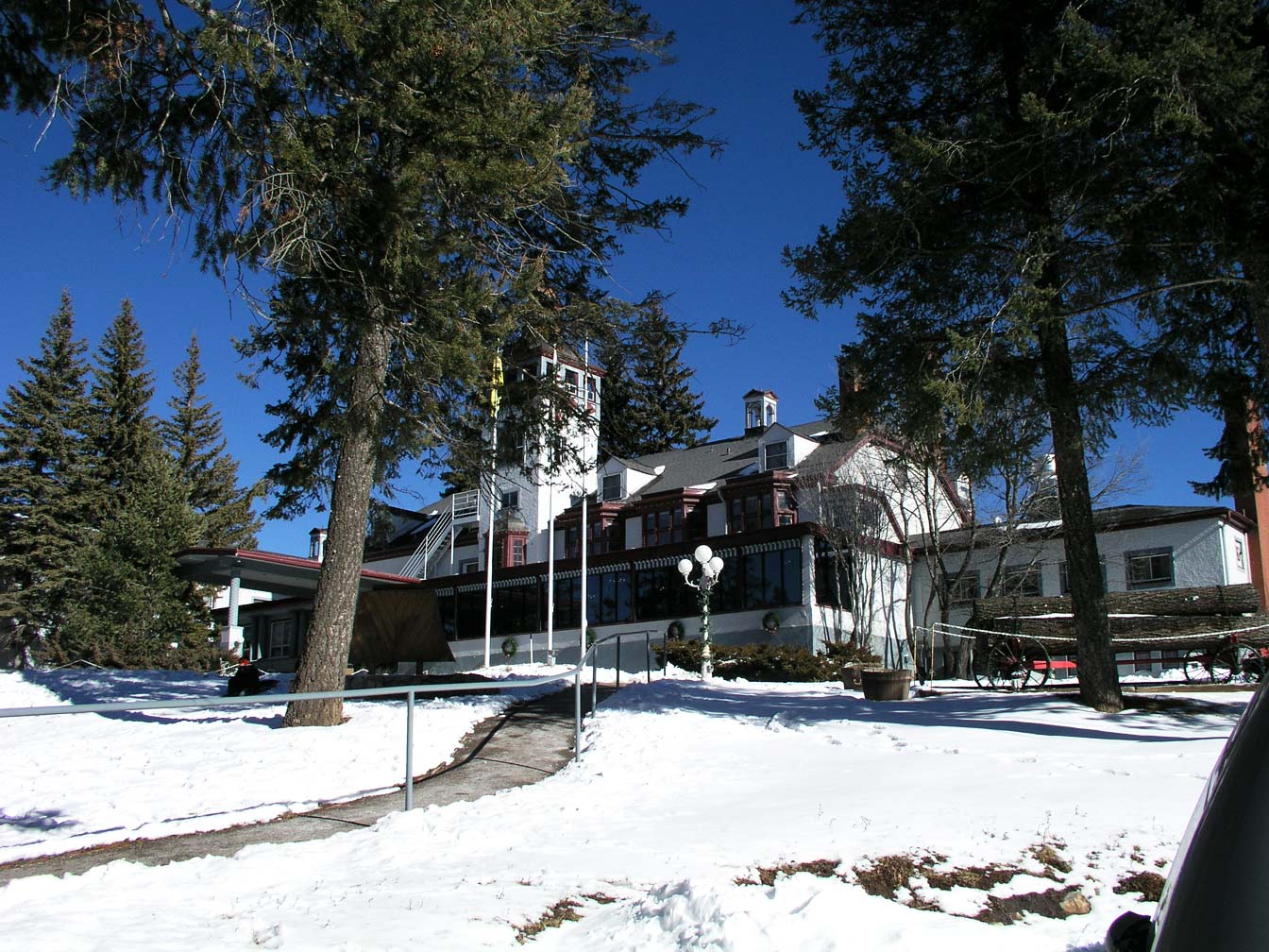 Cloudcroft Inn, New Mexico